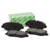 Колодки тормозные дисковые Pilenga, передние, комплект на ось (4 шт), арт. FD-P 7870