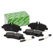 Колодки тормозные дисковые Pilenga с электронным датчиком износа, задние, комплект на ось (4 шт), арт. FD-P 7880