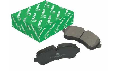 Колодки тормозные дисковые Pilenga, передние, комплект на ось (4 шт), арт. FD-P 8890