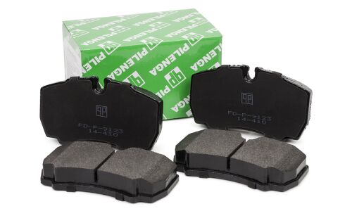Колодки тормозные Pilenga дисковые, арт. FD-P 9123