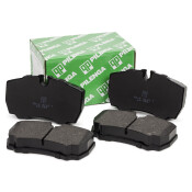 Колодки тормозные дисковые Pilenga, задние, комплект на ось (4 шт), арт. FD-P 9123 T