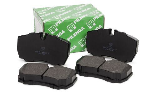 Колодки тормозные дисковые Pilenga, задние, комплект на ось (4 шт), арт. FD-P 9123 T