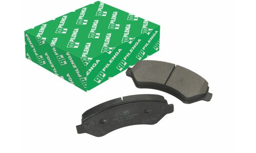 Колодки тормозные дисковые Pilenga, передние, комплект на ось (4 шт), арт. FD-P 9250 T