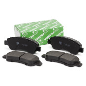 Колодки тормозные дисковые Pilenga, задние, комплект на ось (4 шт), арт. FD-P 9260