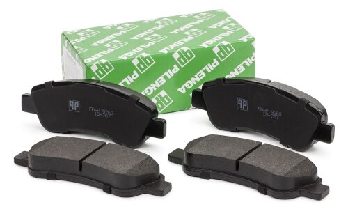 Колодки тормозные дисковые Pilenga, задние, комплект на ось (4 шт), арт. FD-P 9260