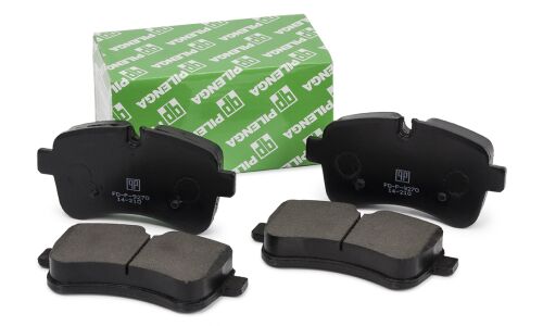 Колодки тормозные дисковые Pilenga, задние, комплект на ось (4 шт), арт. FD-P 9270