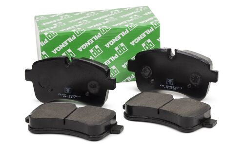 Колодки тормозные дисковые Pilenga, задние, комплект на ось (4 шт), арт. FD-P 9270 T