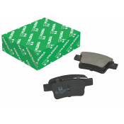 Колодки тормозные дисковые Pilenga, задние, комплект на ось (4 шт), арт. FD-P 9932