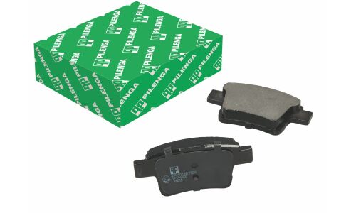 Колодки тормозные дисковые Pilenga, задние, комплект на ось (4 шт), арт. FD-P 9932