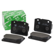 Колодки тормозные дисковые Pilenga, передние, комплект на ось (4 шт), арт. FD-T 2001