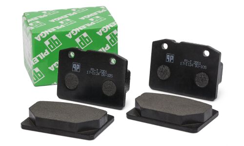 Колодки тормозные дисковые Pilenga, передние, комплект на ось (4 шт), арт. FD-T 2001