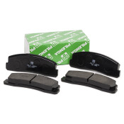 Колодки тормозные дисковые Pilenga, передние, комплект на ось (4 шт), арт. FD-T 2002