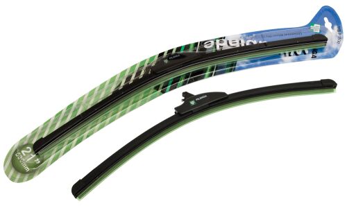 Щётка стеклоочистителя Pilenga 530мм (21") бескаркасная, всесезонная, со спойлером, для леворульных авто, крепление J-Hook, 1 шт, арт. WB-P 1530