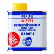 Жидкость тормозная Liqui Moly Bremsflussigkeit SL6, DOT 4 Class 6, ABS, 500мл, арт. 3086 Жидкость тормозная Liqui Moly Bremsflussigkeit SL6, DOT 4 Class 6, ABS, 500мл, арт. 3086