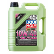 Масло моторное Liqui Moly Molygen New Generation 10w40, синтетическое, API SL, ACEA A3/B4, универсальное, 5л, арт. 9061