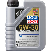 Масло моторное Liqui Moly Special Tec F 5w30, синтетическое, ACEA A5/B5, универсальное, 1л, арт. 8063/2325 (3852)