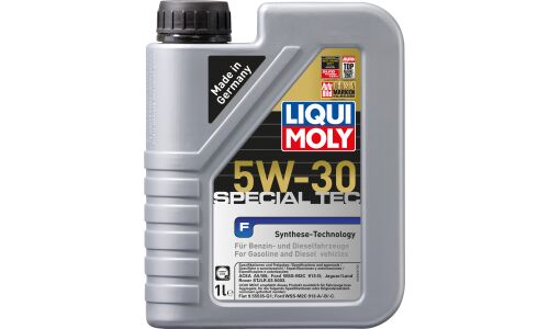 Масло моторное Liqui Moly Special Tec F 5w30, синтетическое, ACEA A5/B5, универсальное, 1л, арт. 8063/2325 (3852)