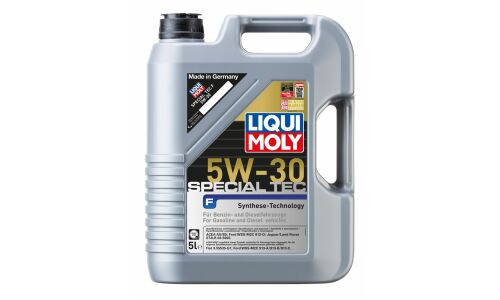 Масло моторное Liqui Moly Special Tec F 5w30 синтетическое, ACEA A5/B5, универсальное, 5л, арт. 8064/2326/3853