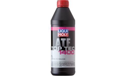 Масло трансмиссионное Liqui Moly Top Tec ATF 1400 синтетическое, универсальное, для вариаторов, 1л, арт. 8041