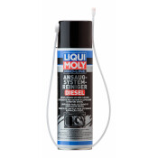 Очиститель дроссельной заслонки Liqui Moly Pro-Line Ansaug System Reiniger Diesel, для дизельных двигателей, удаляет следы масла и сажи, аэрозоль 400мл (+трубка), арт. 5168