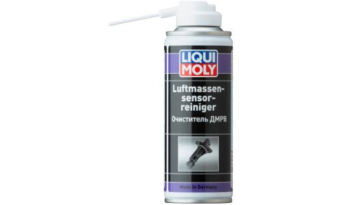 Очиститель датчика массового расхода воздуха Liqui Moly Luftmassensensor-Reiniger, для бензиновых и дизельных двигателей, аэрозоль 200мл, арт. 4066/8044