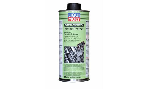 Присадка в моторное масло Liqui Moly Molygen Motor Protect, антиизносная, для бензиновых и дизельных двигателей, бутылка 500мл, арт. 9050 (1015)