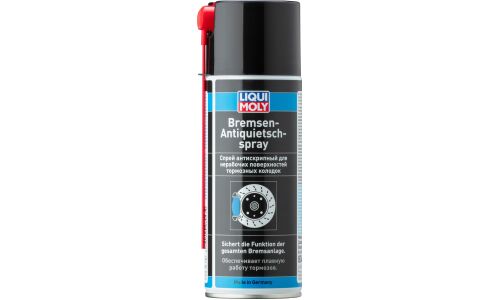 Смазка аэрозольная Liqui Moly Bremsen-Antiquietsch-Spray, синтетическая, для тормозной системы, баллон 400мл, арт. 8043