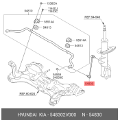 Стойка стабилизатора (линк) Hyundai/Kia, арт. 548302V000