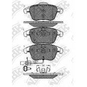 Колодки тормозные NiBK дисковые, арт. PN0398W