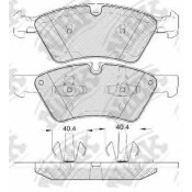 Колодки тормозные NiBK дисковые, арт. PN0500W