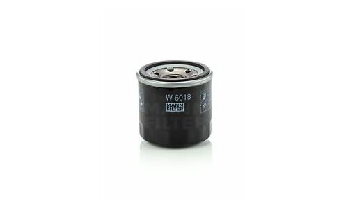 Фильтр масляный MANN-FILTER, арт. W 6018