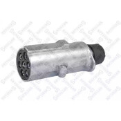 Штекер фаркопа 7-полюсный, 24V HCV Stellox, арт. 88-00701-SX