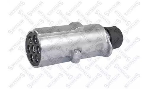 Штекер фаркопа 7-полюсный, 24V HCV Stellox, арт. 88-00701-SX