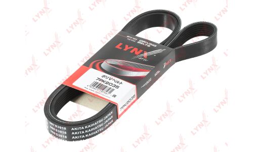 Ремень поликлиновый LYNXauto, арт. 7PK2035
