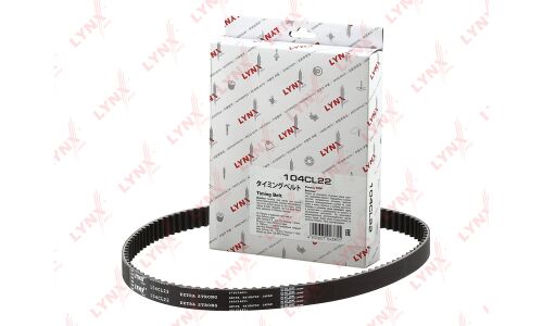 Ремень ГРМ (усиленный) LYNXauto, арт. 104CL22