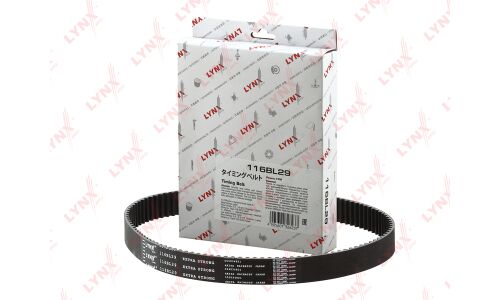 Ремень ГРМ (усиленный) LYNXauto, арт. 116BL29