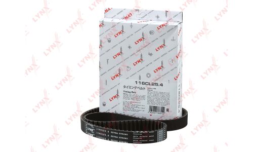 Ремень ГРМ (усиленный) LYNXauto, арт. 116CL25.4