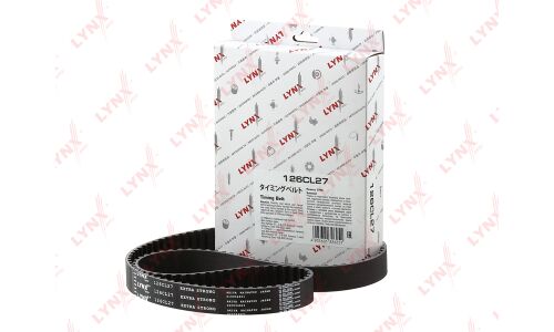 Ремень ГРМ (усиленный) LYNXauto, арт. 126CL27