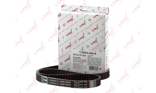 Ремень ГРМ (усиленный) LYNXauto, арт. 135CL25.4