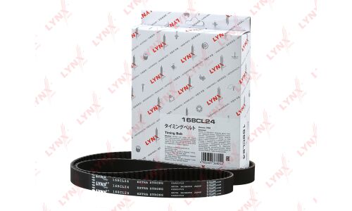 Ремень ГРМ (усиленный) LYNXauto, арт. 168CL24