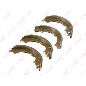 Колодки тормозные барабанные LYNXauto, комплект на ось (4 шт), арт. BS-7515