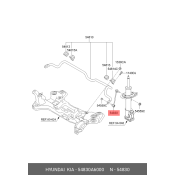 Стойка стабилизатора Hyundai/Kia, арт. 54830A6000