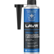 Антигель Lavr Super Antigel Diesel –45 °C, концентрат, с диспергатором, присадка в дизельное топливо, на 100–140л, бутылка с насадкой 310мл, арт. Ln2114 Антигель Lavr Super Antigel Diesel –45 °C, концентрат, с диспергатором, присадка в дизельное топливо, на 100–140л, бутылка с насадкой 310мл, арт. Ln2114
