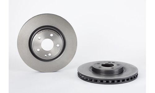 Диск тормозной Brembo вентилируемый, арт. 09B80741