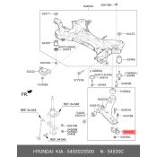Опора шаровая | перед Hyundai/Kia, арт. 545302S500