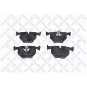Колодки тормозные дисковые Stellox, задние, для BMW X5, комплект на ось (4 шт), арт. 392 030-SX