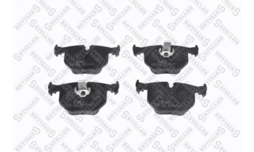 Колодки тормозные дисковые Stellox, задние, для BMW X5, комплект на ось (4 шт), арт. 392 030-SX
