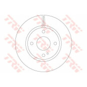 Диск тормозной TRW, передний, арт. DF6399