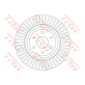 Диск тормозной TRW, передний, арт. DF6425