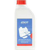 Очиститель салона Lavr Textile Cleaner, для тканевой обивки, концентрат, против сложных загрязнений, бутылка 1л, арт. Ln1462 Очиститель салона Lavr Textile Cleaner, для тканевой обивки, концентрат, против сложных загрязнений, бутылка 1л, арт. Ln1462